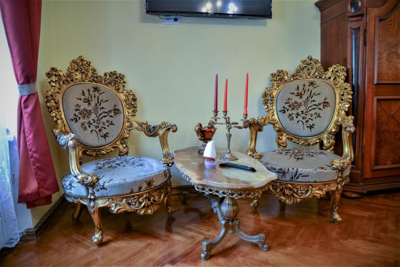 History Apartments Cetatii Sibiu Bagian luar foto