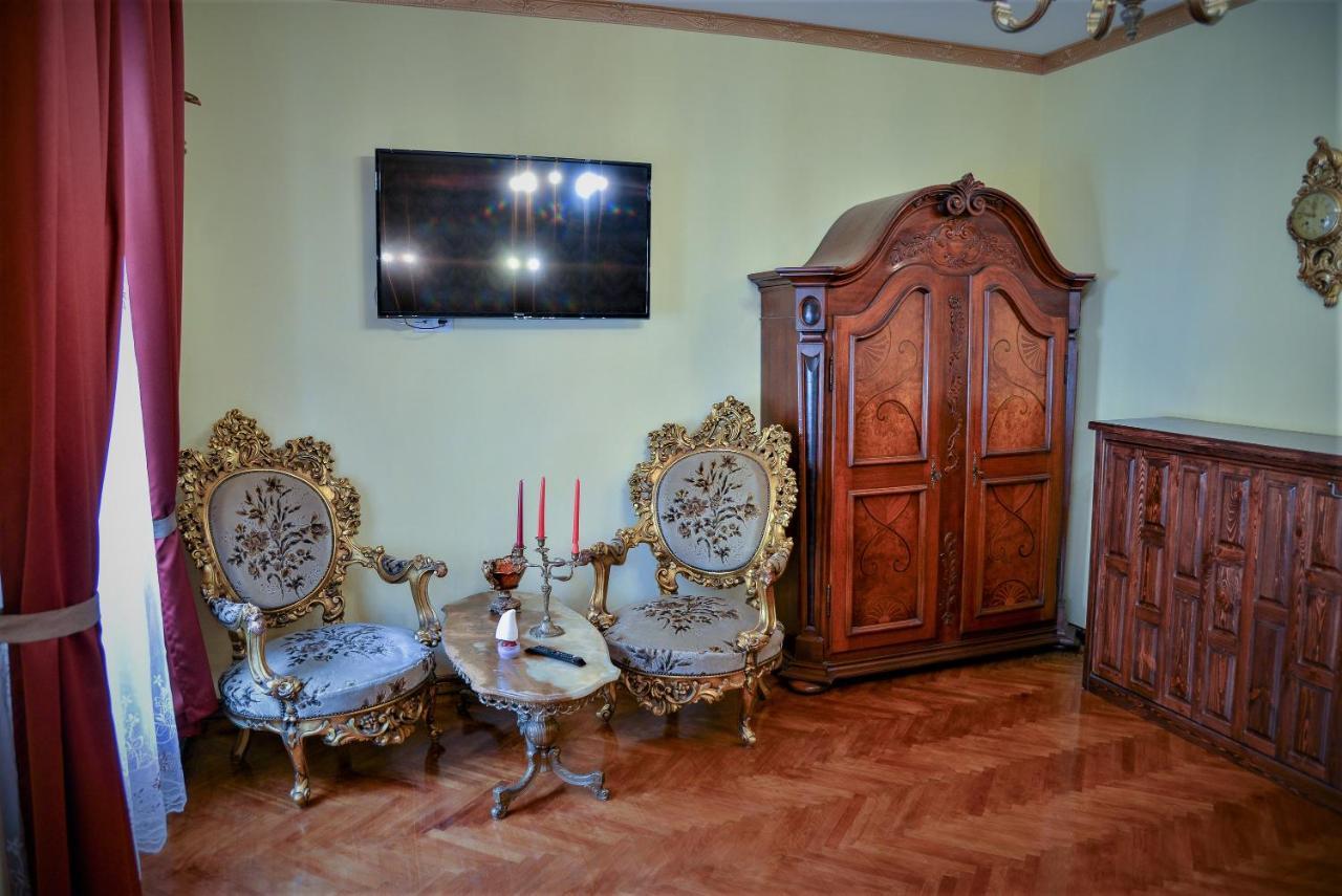 History Apartments Cetatii Sibiu Bagian luar foto
