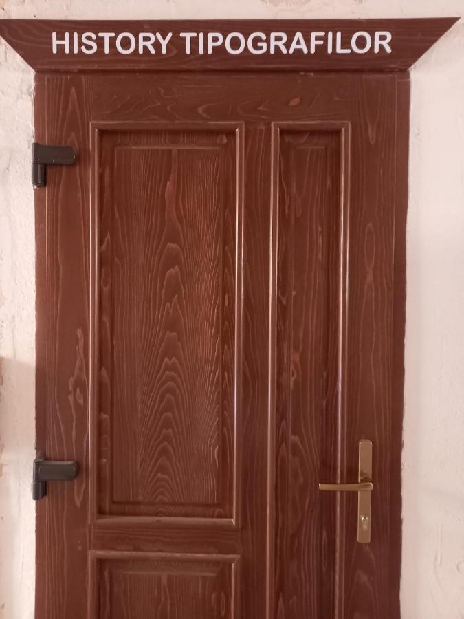 History Apartments Cetatii Sibiu Bagian luar foto
