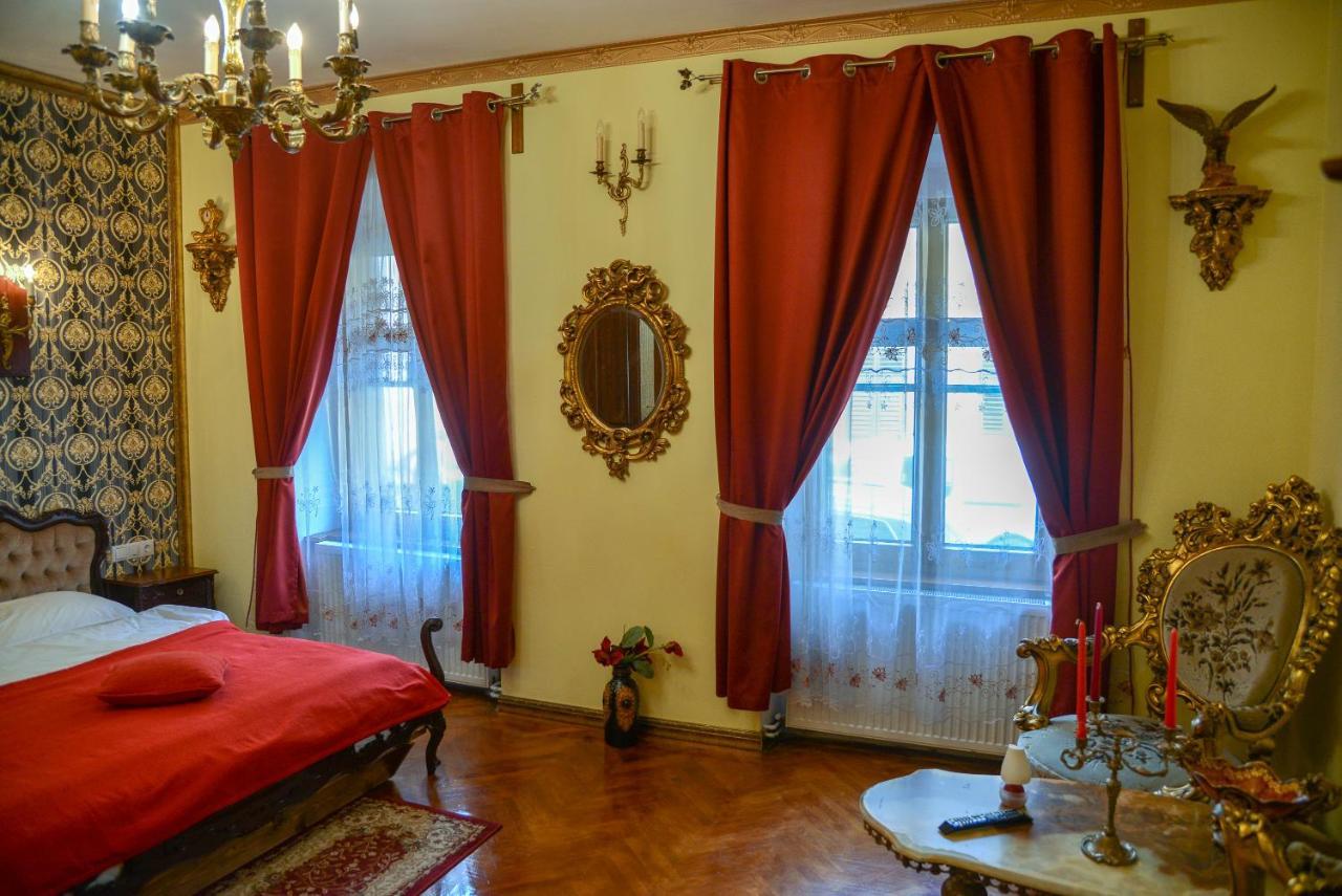 History Apartments Cetatii Sibiu Bagian luar foto