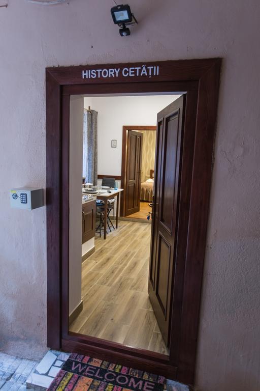 History Apartments Cetatii Sibiu Bagian luar foto