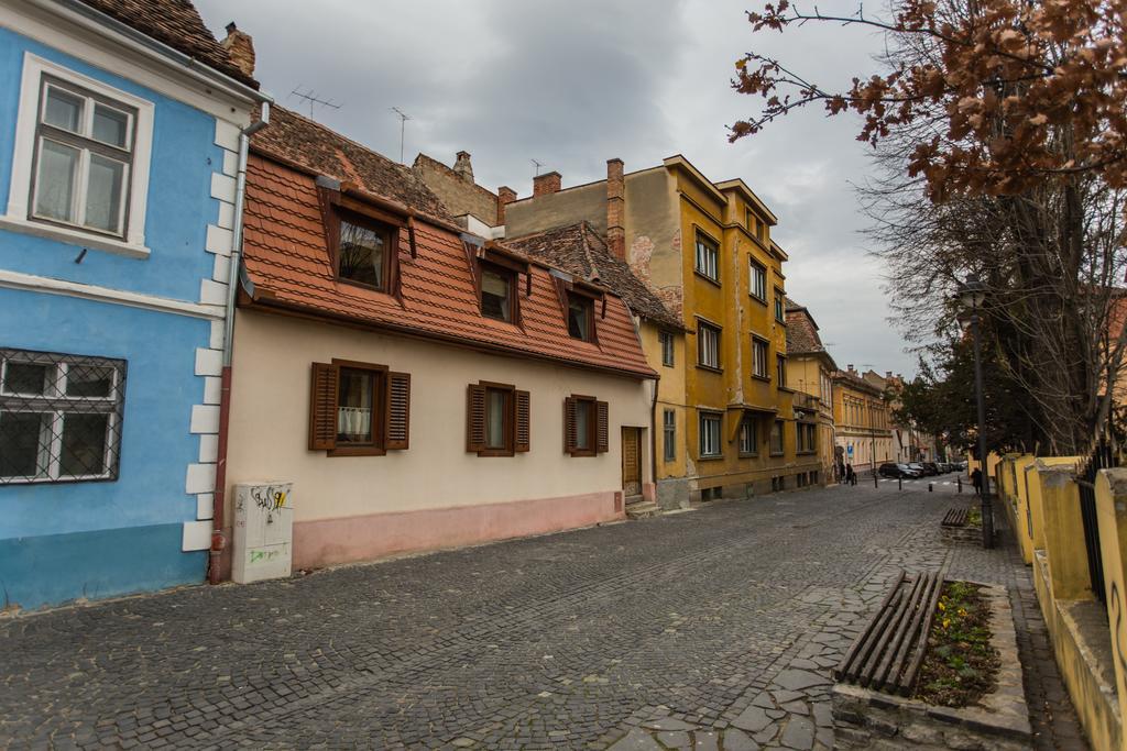 History Apartments Cetatii Sibiu Bagian luar foto
