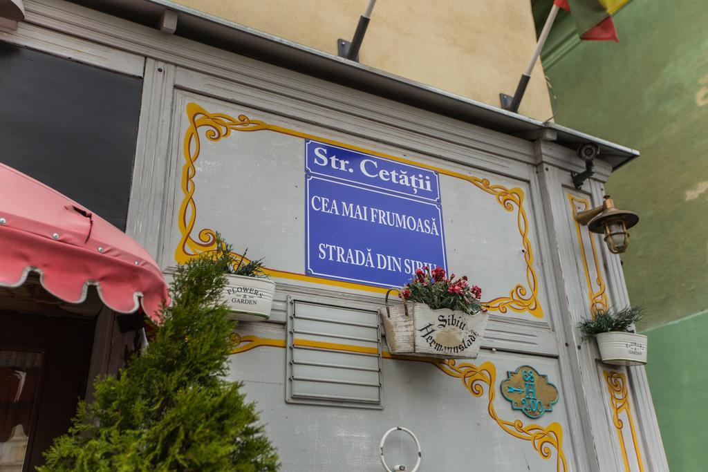 History Apartments Cetatii Sibiu Bagian luar foto