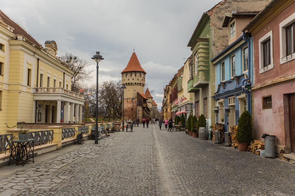 History Apartments Cetatii Sibiu Bagian luar foto